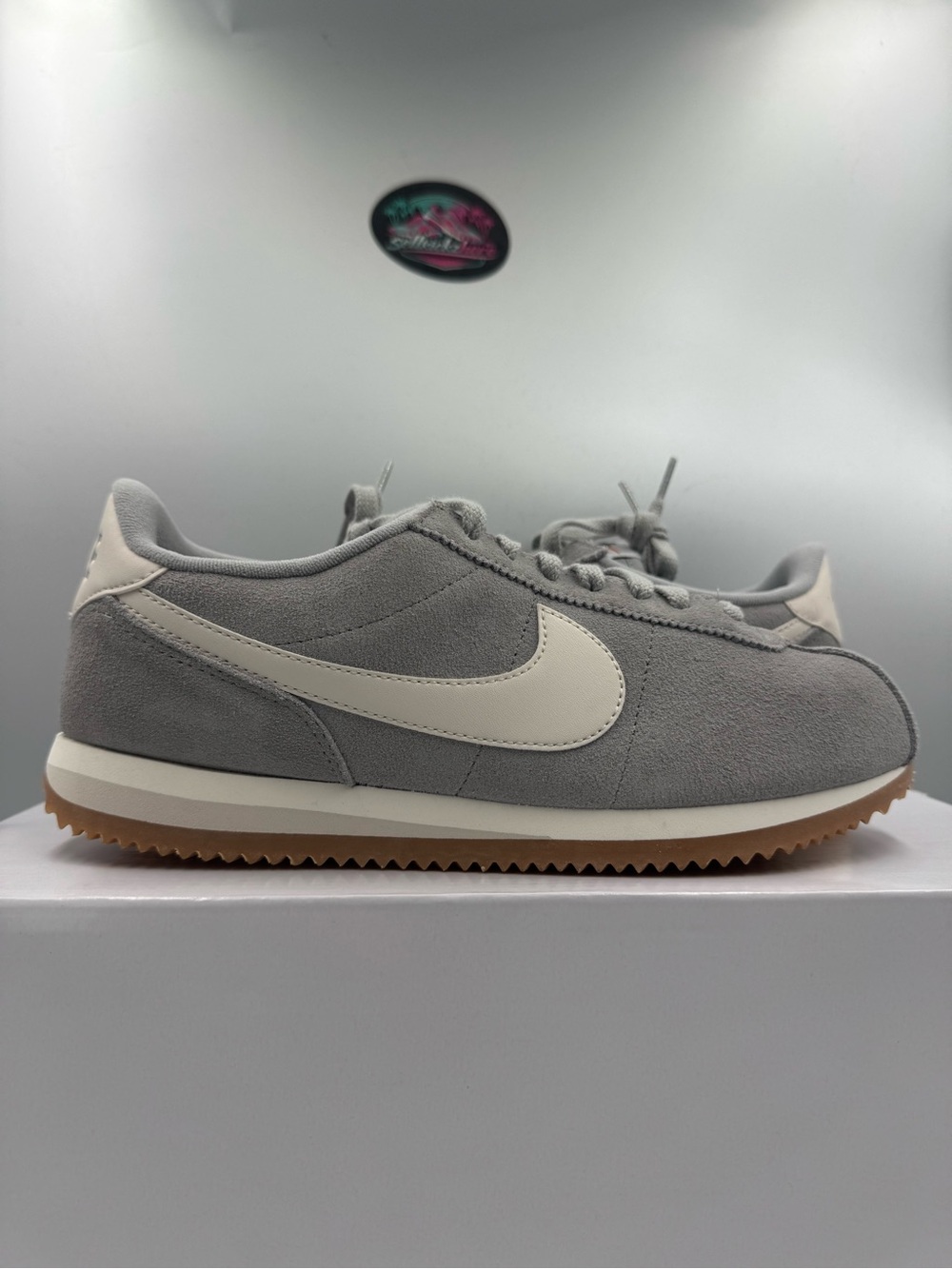 Nike Cortez Light Smoke Grey Gum BRAND NEW Size 10 Women